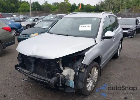 2016 Volkswagen Tiguan Se from USA, damaged, VIN WVGBV7AX9GW523888